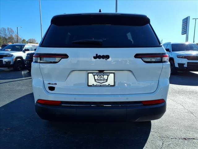 new 2025 Jeep Grand Cherokee L car, priced at $38,895