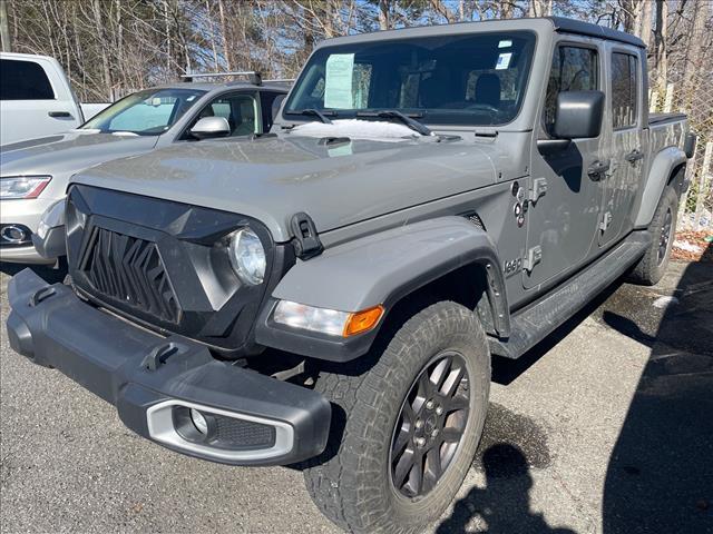 used 2022 Jeep Gladiator car, priced at $30,000
