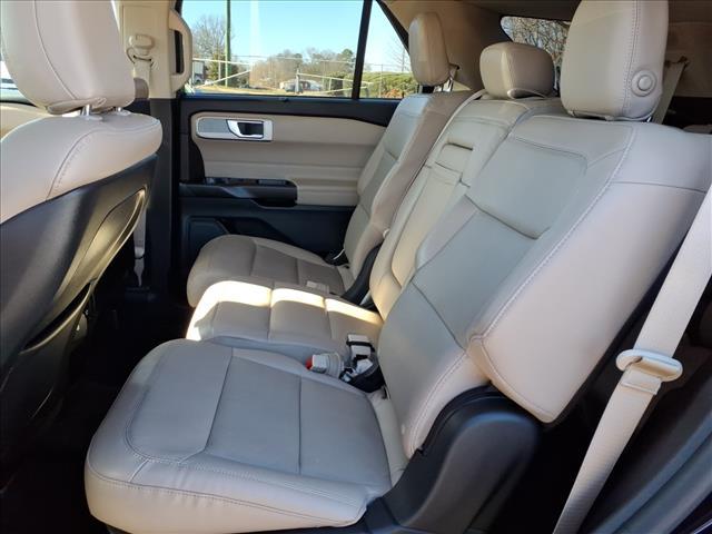 used 2020 Ford Explorer car, priced at $23,750