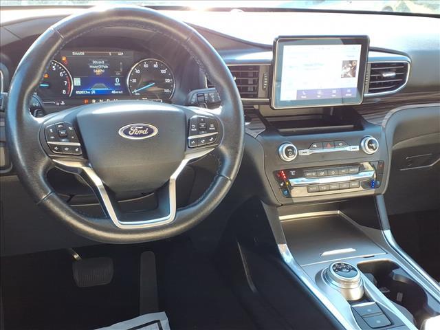 used 2020 Ford Explorer car, priced at $23,750