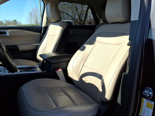 used 2020 Ford Explorer car, priced at $23,750