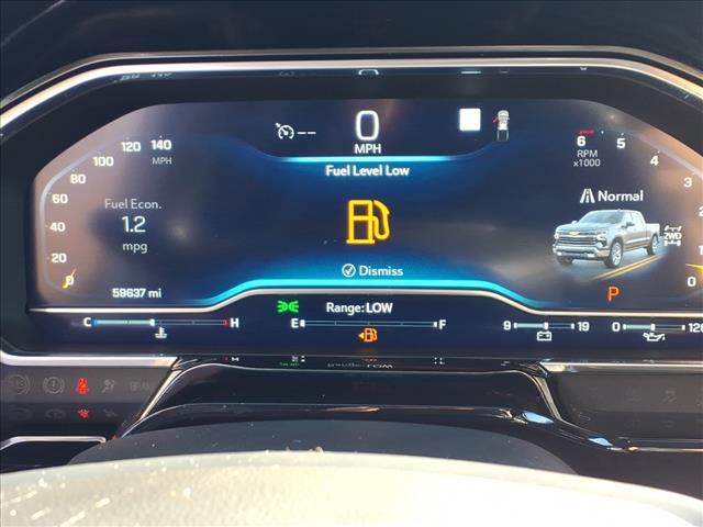 used 2023 Chevrolet Silverado 1500 car, priced at $38,500