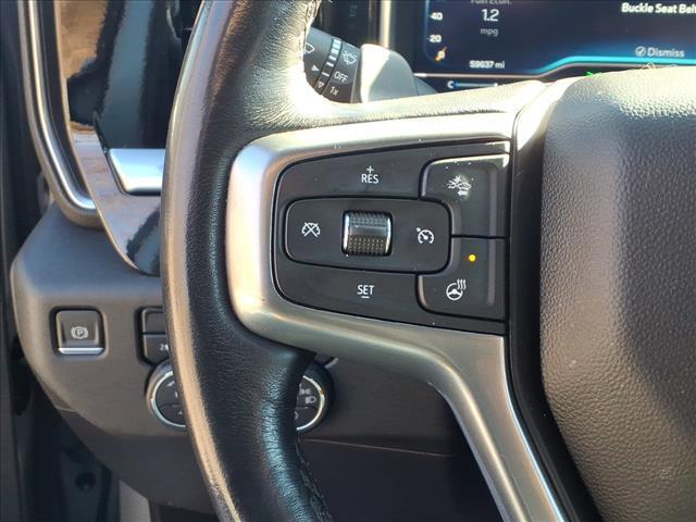 used 2023 Chevrolet Silverado 1500 car, priced at $38,500