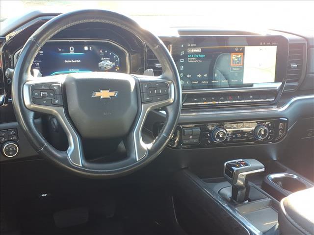 used 2023 Chevrolet Silverado 1500 car, priced at $38,500