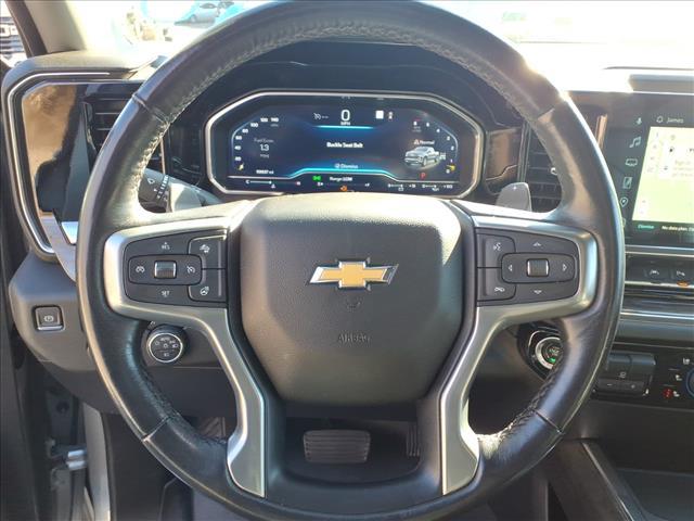 used 2023 Chevrolet Silverado 1500 car, priced at $38,500