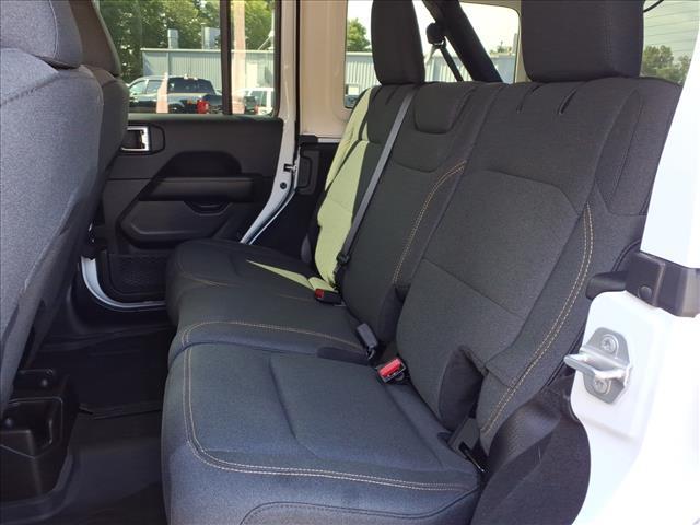 used 2025 Jeep Wrangler car, priced at $44,149