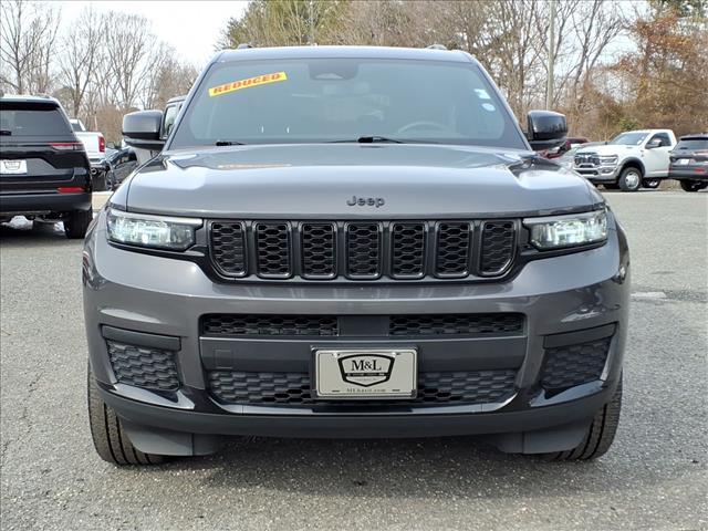 used 2023 Jeep Grand Cherokee L car, priced at $29,680