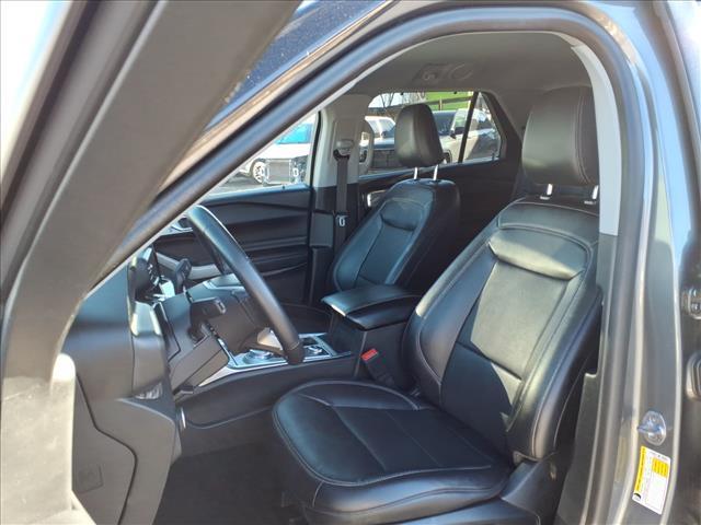 used 2023 Ford Explorer car, priced at $29,500