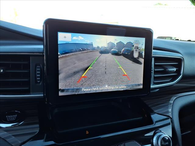 used 2023 Ford Explorer car, priced at $29,500