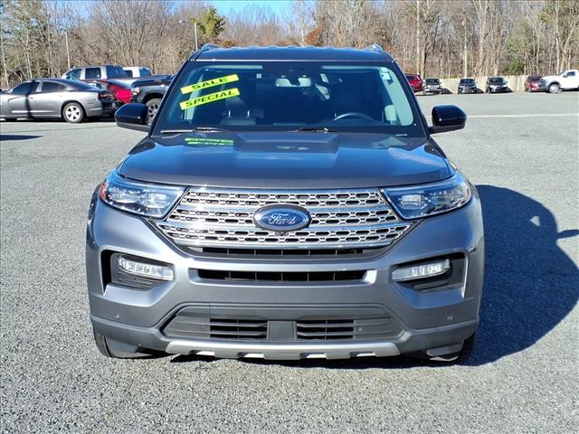used 2023 Ford Explorer car, priced at $29,500