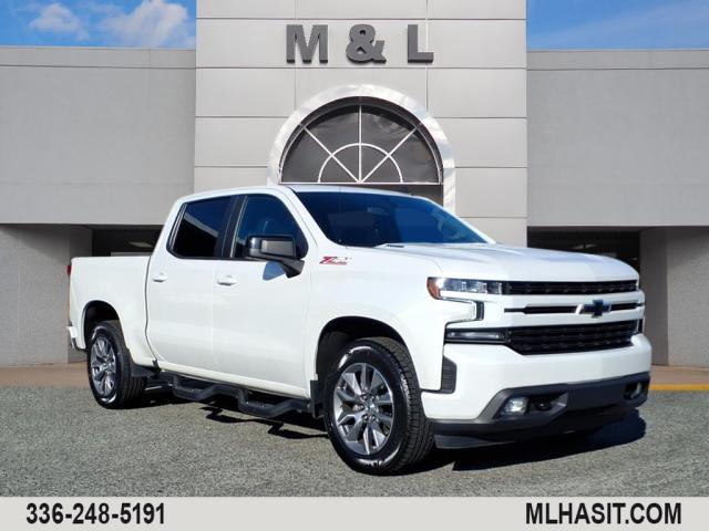 used 2021 Chevrolet Silverado 1500 car, priced at $30,500