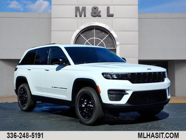 new 2025 Jeep Grand Cherokee car, priced at $35,419