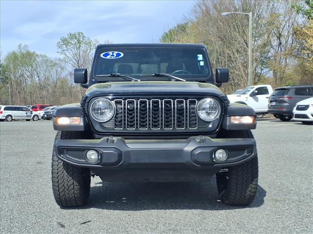 used 2025 Jeep Gladiator car, priced at $36,375