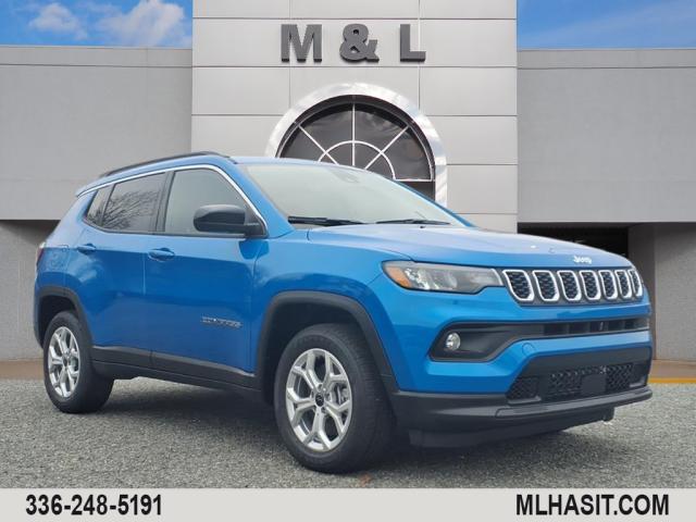 new 2026 Jeep Compass car, priced at $22,895