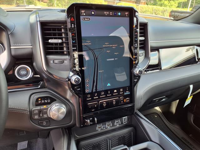 new 2025 Ram 1500 car, priced at $67,896