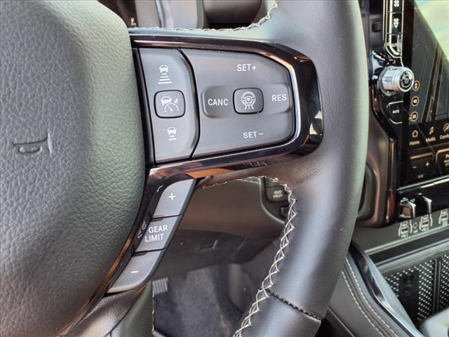 new 2025 Ram 1500 car, priced at $67,896