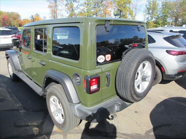 used 2022 Jeep Wrangler Unlimited car, priced at $29,650