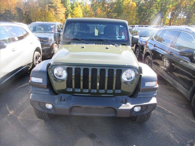 used 2022 Jeep Wrangler Unlimited car, priced at $29,650