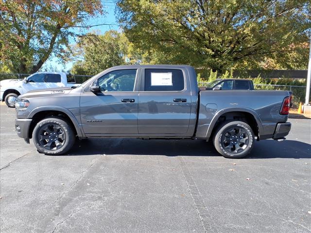new 2025 Ram 1500 car, priced at $50,425