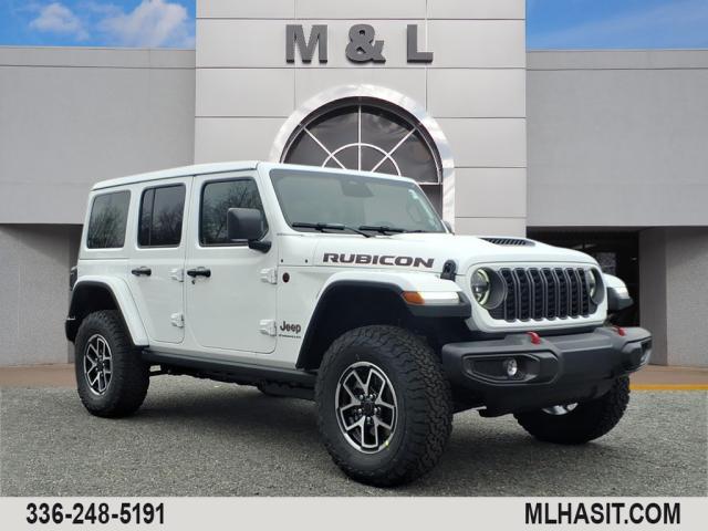 new 2026 Jeep Wrangler car, priced at $54,929