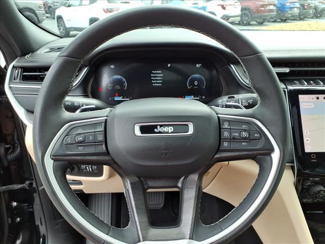 used 2023 Jeep Grand Cherokee L car, priced at $34,794