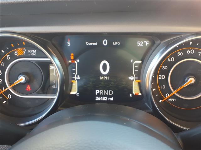 used 2022 Jeep Wrangler car, priced at $26,250