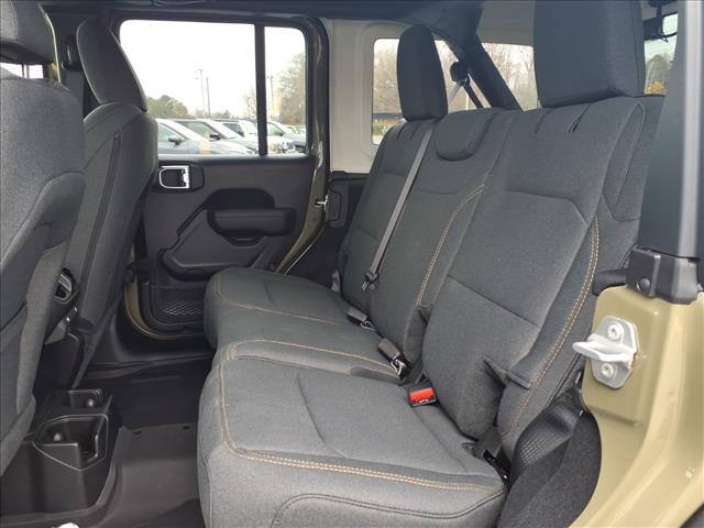 new 2025 Jeep Wrangler car, priced at $41,102