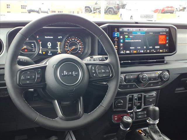 new 2025 Jeep Wrangler car, priced at $41,102