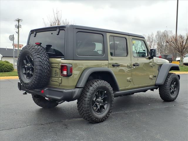 new 2025 Jeep Wrangler car, priced at $41,102
