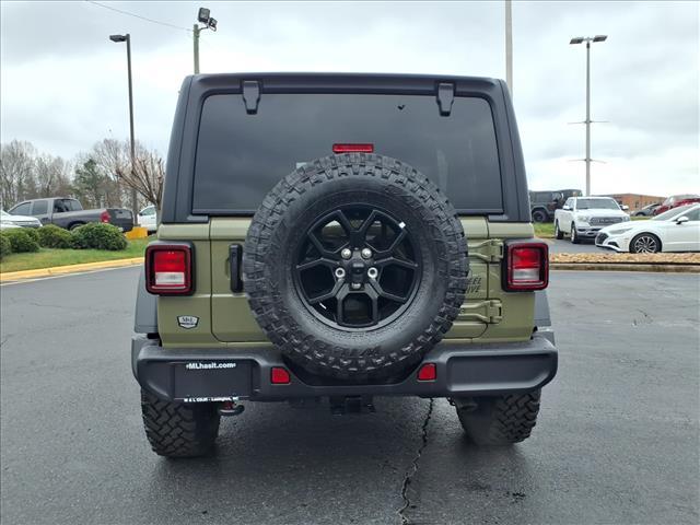 new 2025 Jeep Wrangler car, priced at $41,102