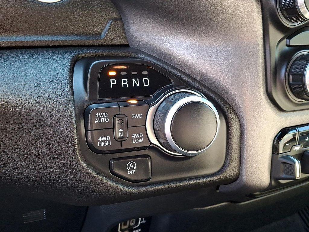 used 2021 Ram 1500 car, priced at $32,896