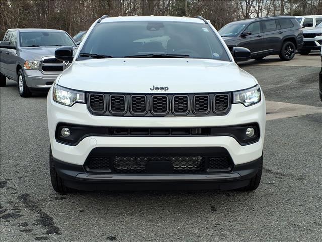 new 2026 Jeep Compass car, priced at $25,485