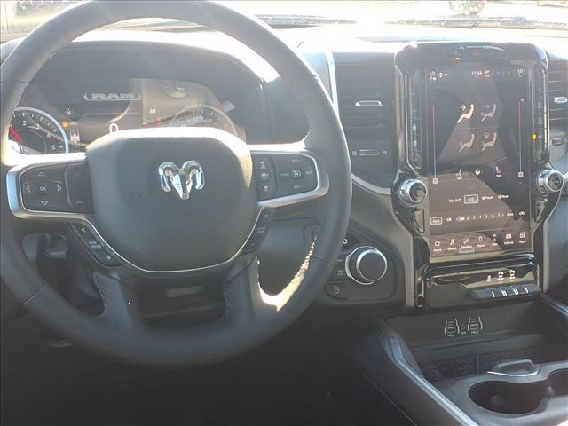 new 2025 Ram 1500 car, priced at $46,395