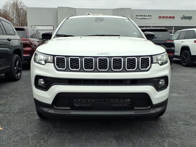 new 2026 Jeep Compass car, priced at $21,895