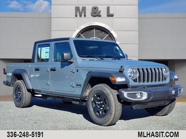 new 2026 Jeep Gladiator car, priced at $41,573