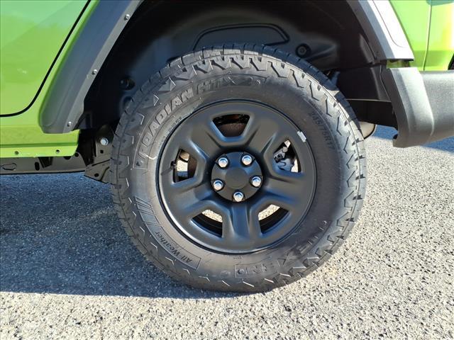 new 2026 Jeep Wrangler car, priced at $38,881