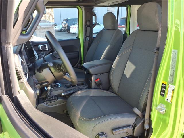 new 2026 Jeep Wrangler car, priced at $38,881