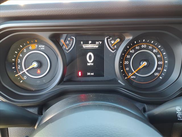 new 2026 Jeep Wrangler car, priced at $38,881