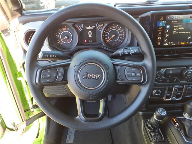 new 2026 Jeep Wrangler car, priced at $38,881