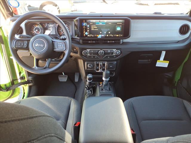 new 2026 Jeep Wrangler car, priced at $38,881