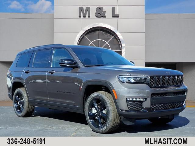 new 2025 Jeep Grand Cherokee L car, priced at $41,495