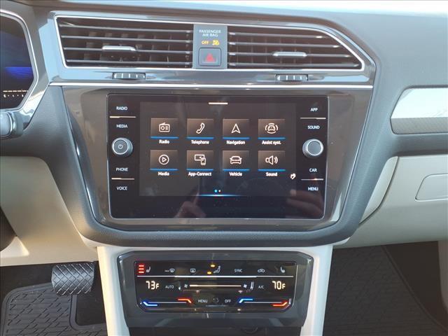used 2023 Volkswagen Tiguan car, priced at $21,600