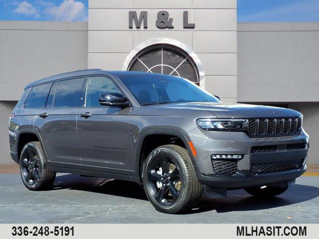 new 2025 Jeep Grand Cherokee L car, priced at $42,987