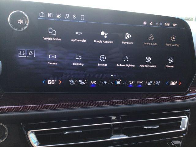 new 2026 Chevrolet Traverse car, priced at $56,684