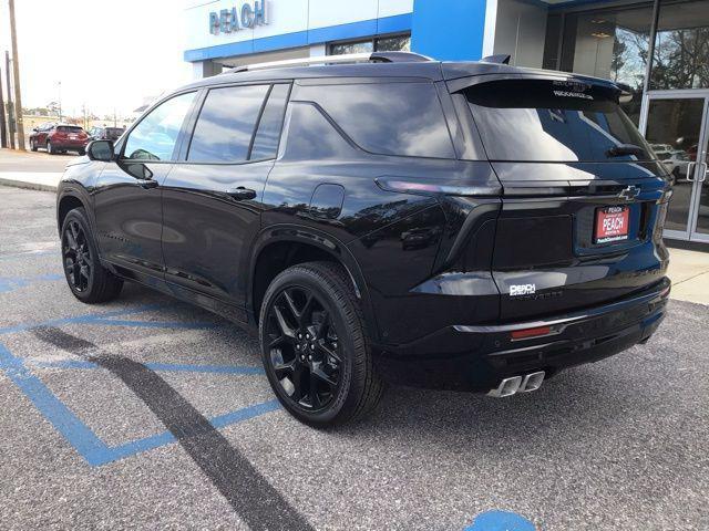 new 2026 Chevrolet Traverse car, priced at $56,684