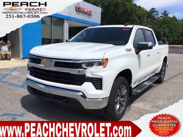 new 2026 Chevrolet Silverado 1500 car, priced at $53,990