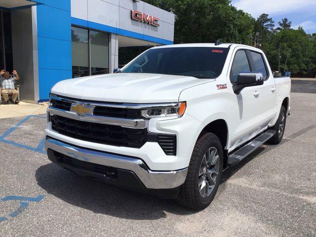 new 2026 Chevrolet Silverado 1500 car, priced at $53,990