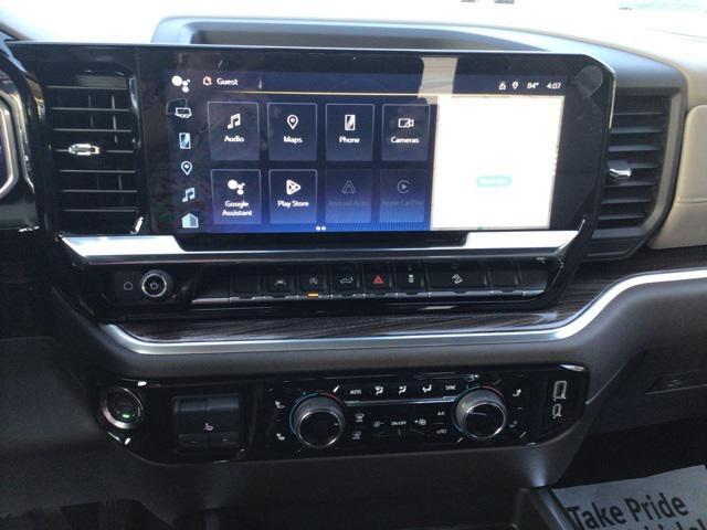 new 2026 Chevrolet Silverado 1500 car, priced at $52,440