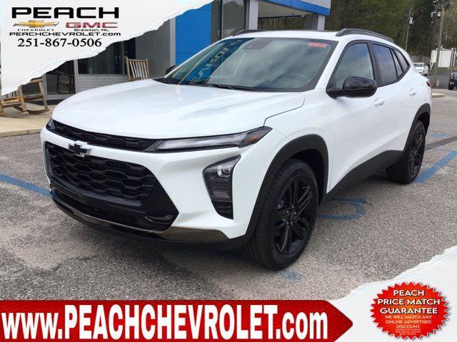 new 2026 Chevrolet Trax car, priced at $27,890