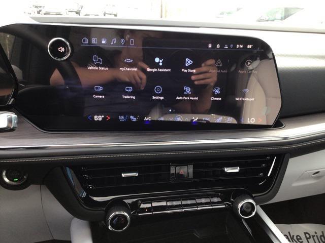 new 2026 Chevrolet Tahoe car, priced at $77,990